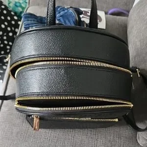 Michael Kors | Bags | Michael Kors Black Backpack Sleek  display picture 1